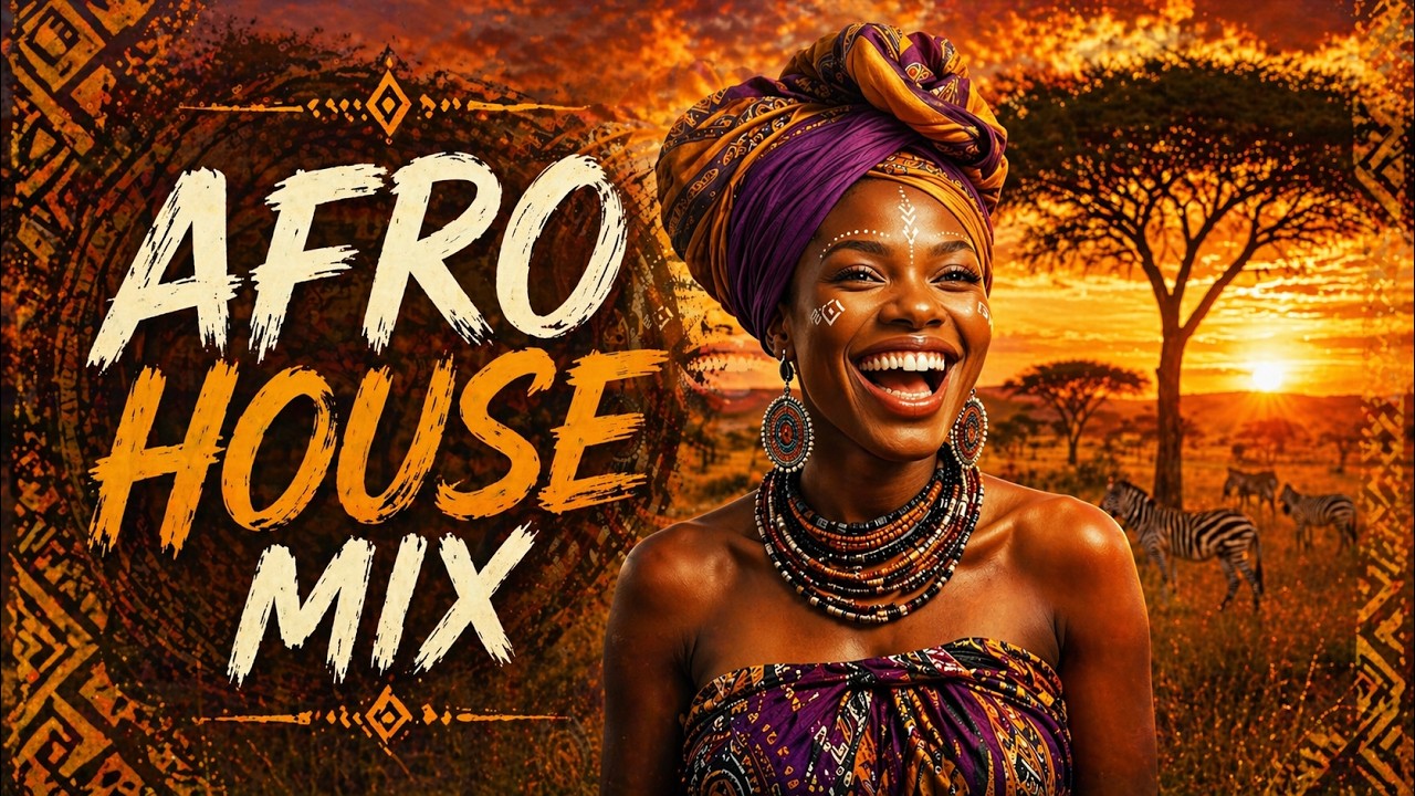 This Afro House Groove Will Take You to Africa 🌍🔥 Tribal Beats Mix ...