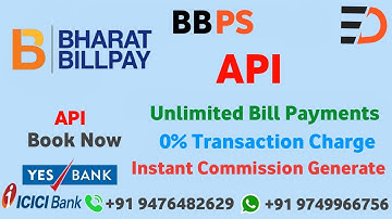 Unlimited Bill Payments API | BBPS API  | Integrate BBPS API