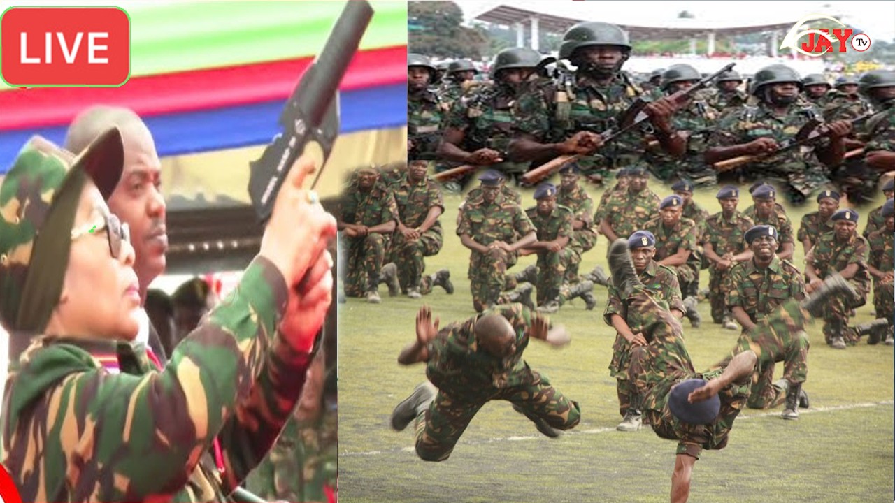 🔴LIVE: BALAA, RAIS SAMIA AFYATUA RISASI MBELE YA JWTZ 