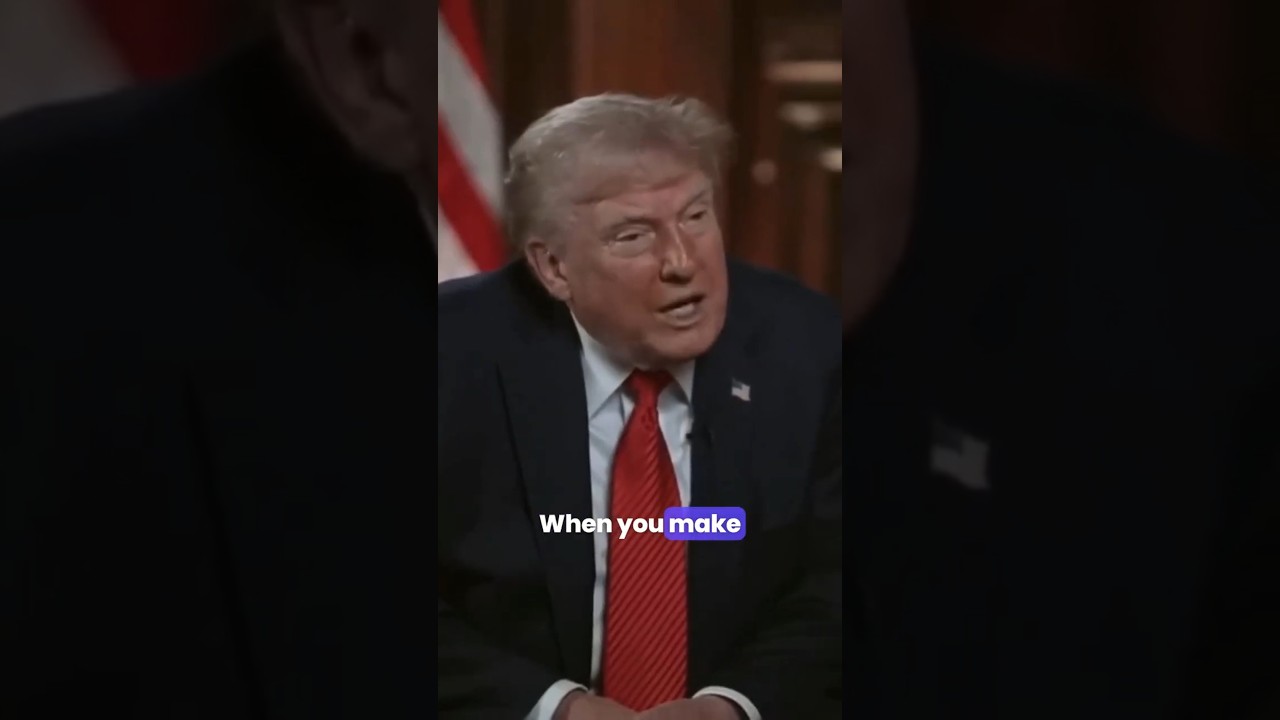 Trump on Political Movement and Leadership