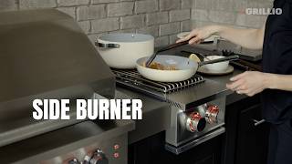 TrueFlame Side Burners — Complete Outdoor Kitchen Power | Grillio.com