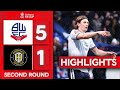 Bolton Harrogate goals and highlights