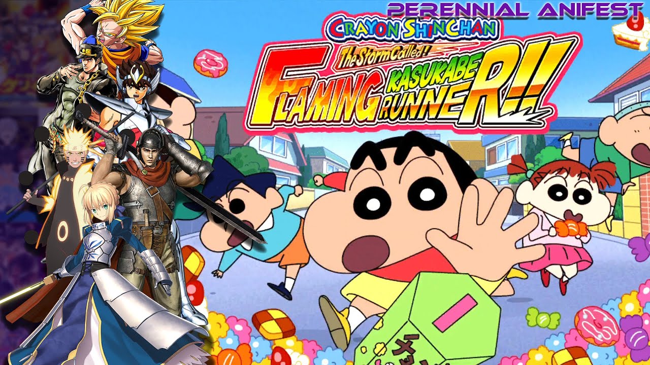 Crayon Shin-chan: The Storm Called! Flaming Kasukabe Runner