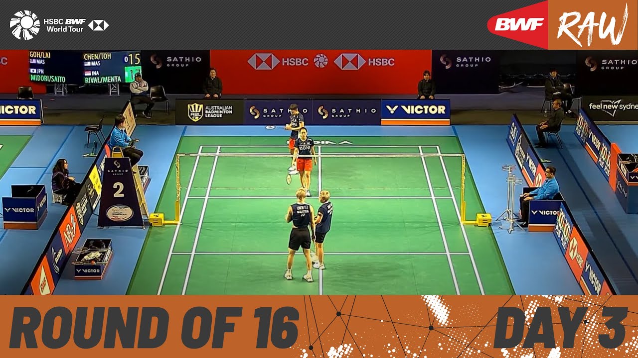 live streaming badminton court 2