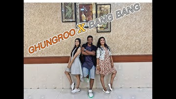 Ghungroo x bang bang | Hrithik Roshan | Choreographer Rocky.T