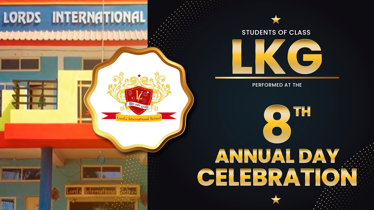 LKG Laughter Riot Dominates 8th Annual Day Festivities! - YouTube