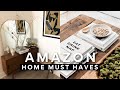 AMAZON HOME ESSENTIALS + MUST HAVES!