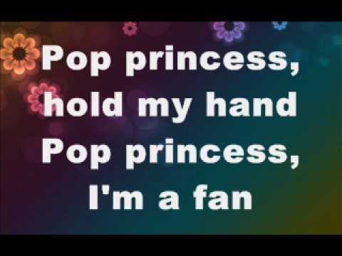 pop princess by the click five with lyrics