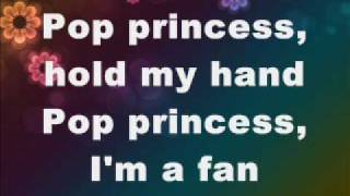 pop princess by the click five with lyrics chords