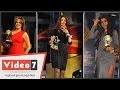 بالفيديو.. شاهد فساتين النجمات خلال حفل توزيع جوائز ART