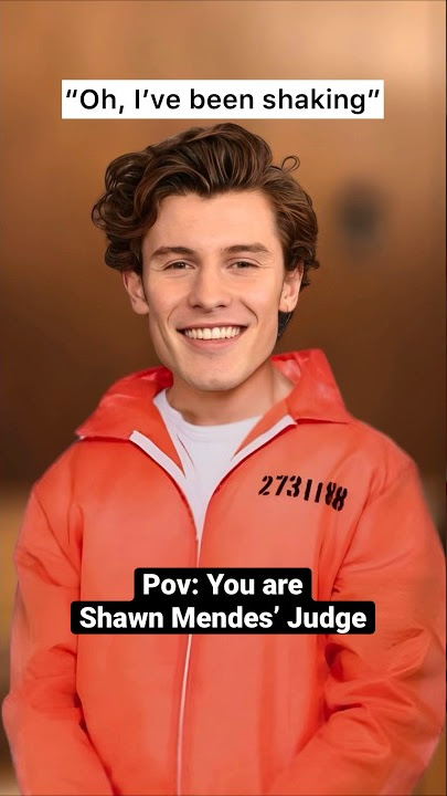 If you were Shawn Mendes’ Judge 👨‍⚖️ #shawnmendes