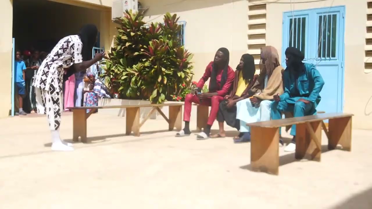 Chemin de croix vivant paroisse notre des anges ouakam 2023