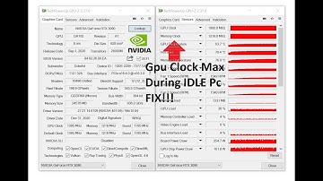 GPU Memory Clock At Max Speed Fix on 144Hz + Monitors