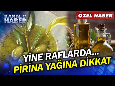 Yağ Pahalanınca Pirina Yağı Yeniden Raflarda... #Haber