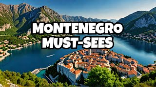 10 Best Places to Visit in Montenegro (Travel Video)