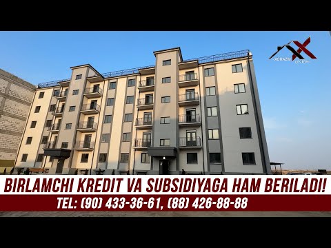 📢 Ipoteka va subsidiyaga kvartiralar! 📞 90-433-36-61, 88-426-88-88