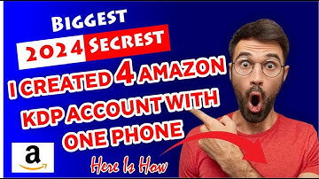 [Secrets Exposed!] How I usually create 3 Amazon kdp Account on one phone with otp issues.#Amazonkdp