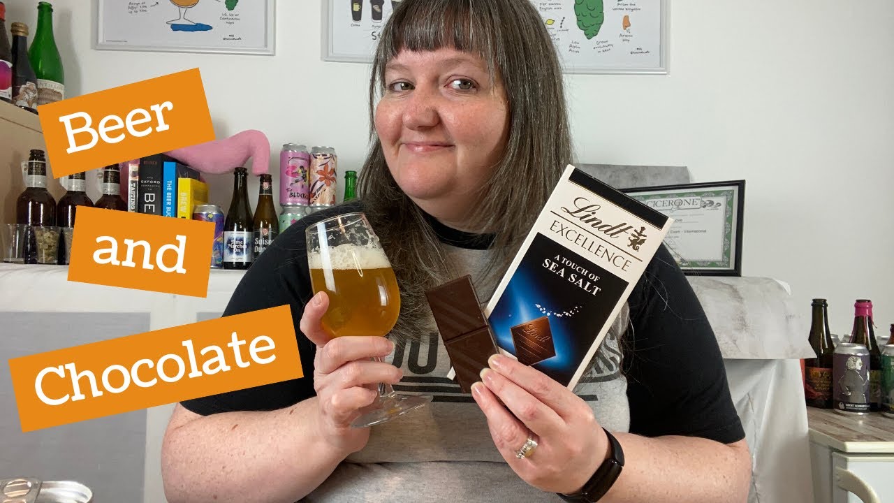 Beer & Chocolate Pairing - 5 chocolates to pair with beer