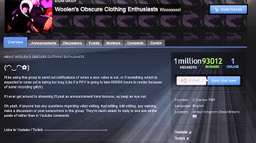 Steam Group Announcement!