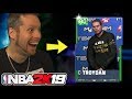 I'M IN THE GAME! NBA 2K19 MYTEAM DEBUT!