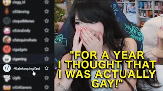 Emiru thought she was gay