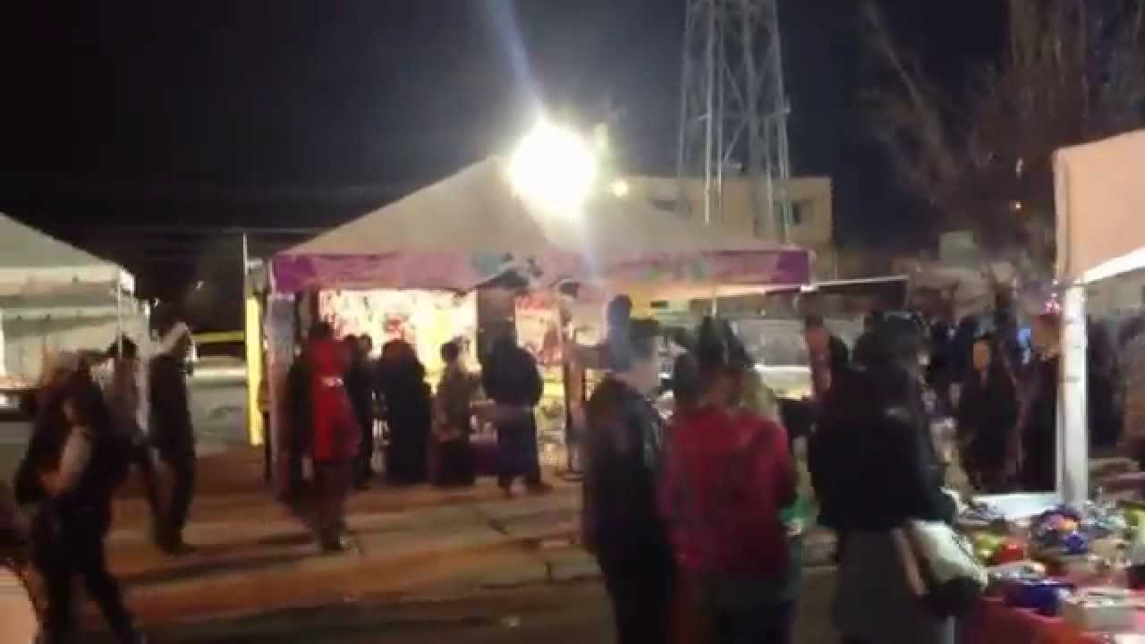 First Friday Downtown Las Vegas Tour Of The Event YouTube