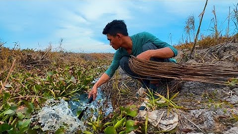 Cắm Câu Đêm Một Mình Đụng Cá Khủng Lôi Muốn Gãy Cần