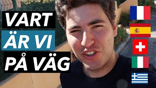 VART ÄR VI PÅ VÄG? - min första vlog