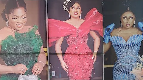 THE MAKING! ACTRESS REGINA CHUKWU HOUSE WARMING WORTH N25 MILLION