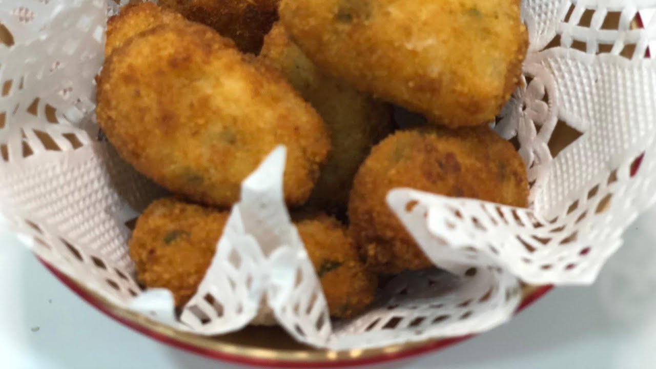 CROQUETAS DE PUCHERO EN MICROONDAS EN 15 MINUTOS. MICROCOOK, CLIC & MIX Y M PRESS TUPPERWARE