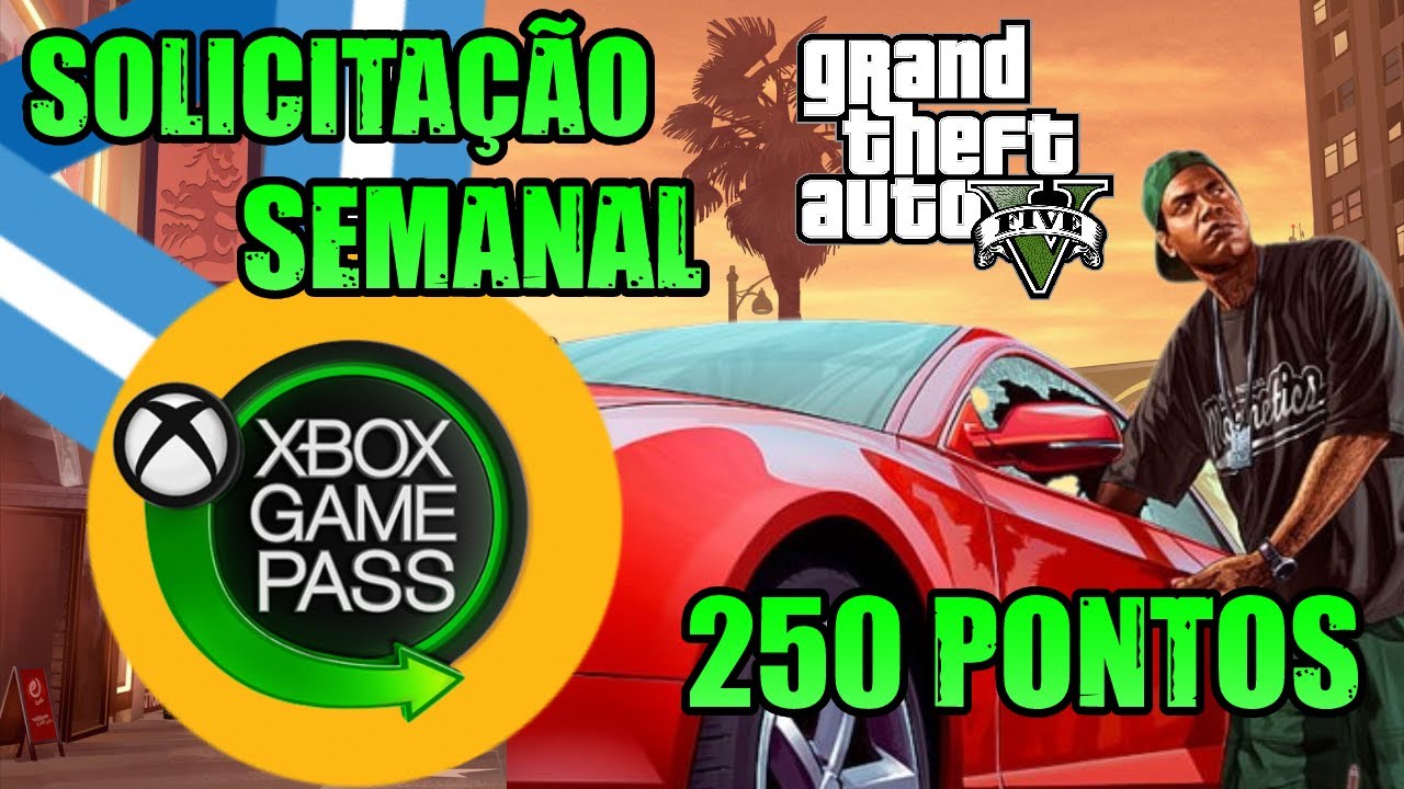 GTA V' e outros jogos vão ficar disponíveis no Xbox Game Pass