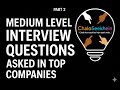 OOPs  Medium Level Interview Questions Part–2🔥Tricky Questions (connect with real life)🤔