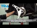 How to Replace Front Lower Control Arms with Ball Joint 2014-2020 Acura MDX
