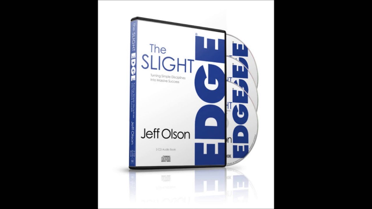 Introduction to the Slight Edge Part 2 YouTube