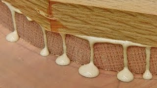 The Mantel Clock - Part 5 Making a Solid Oak Mantel Clock with a quartz chiming movement.