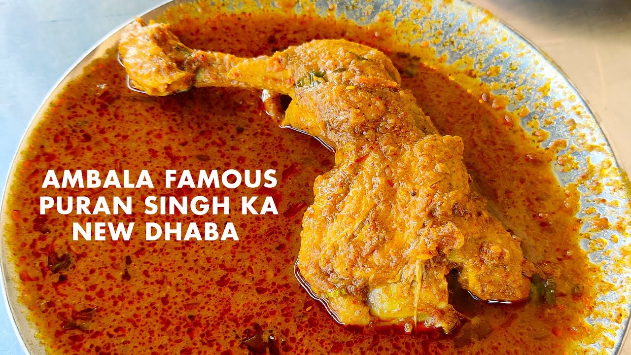 Ambala Famous Mutton Curry, Mutton Keema & Chicken Curry l Puran Singh Ka New Dhaba l Street Food | INDIA EAT MANIA