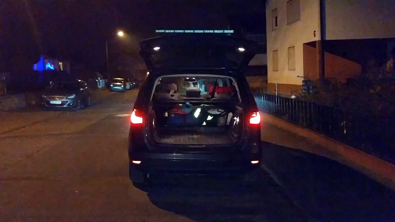 Raptors LED Technik Heckwarnsystem 90cm