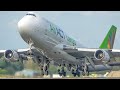 60 MINUTES PURE AVIATION - Airplane Highlights of July - Airbus A380, B747 ... (4K)