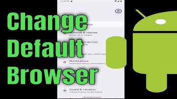 How To Change Default Browser On Android (Google Pixel)