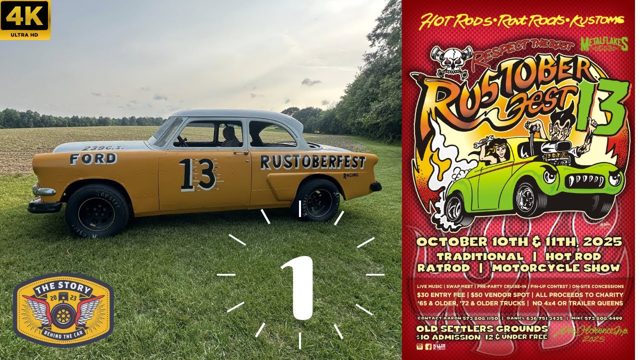 Rust Car Show Hidden Classics Revealed 13th Annual Rustoberfest Car Show - YouTube