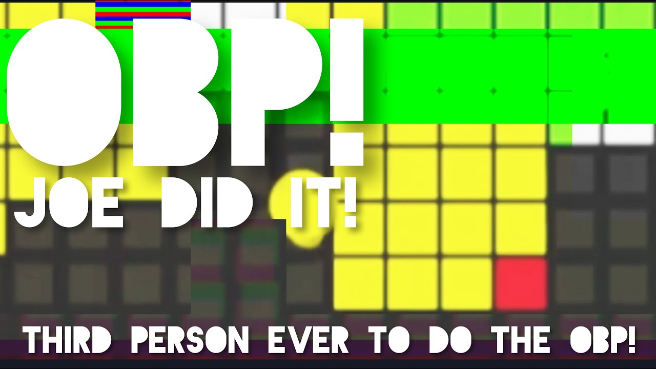 Splix.io - JOE did the OBP! - Third Person ever to be able to do