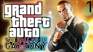 Grand Theft Auto IV: The Ballad of Gay Tony #1 Начало