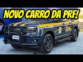 NOVO CARRO DA POLÍCIA FEDERAL RODOVIÁRIA - VEJA TODOS OS DETALHES!