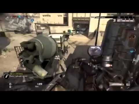 Cod ghosts trickshots #1