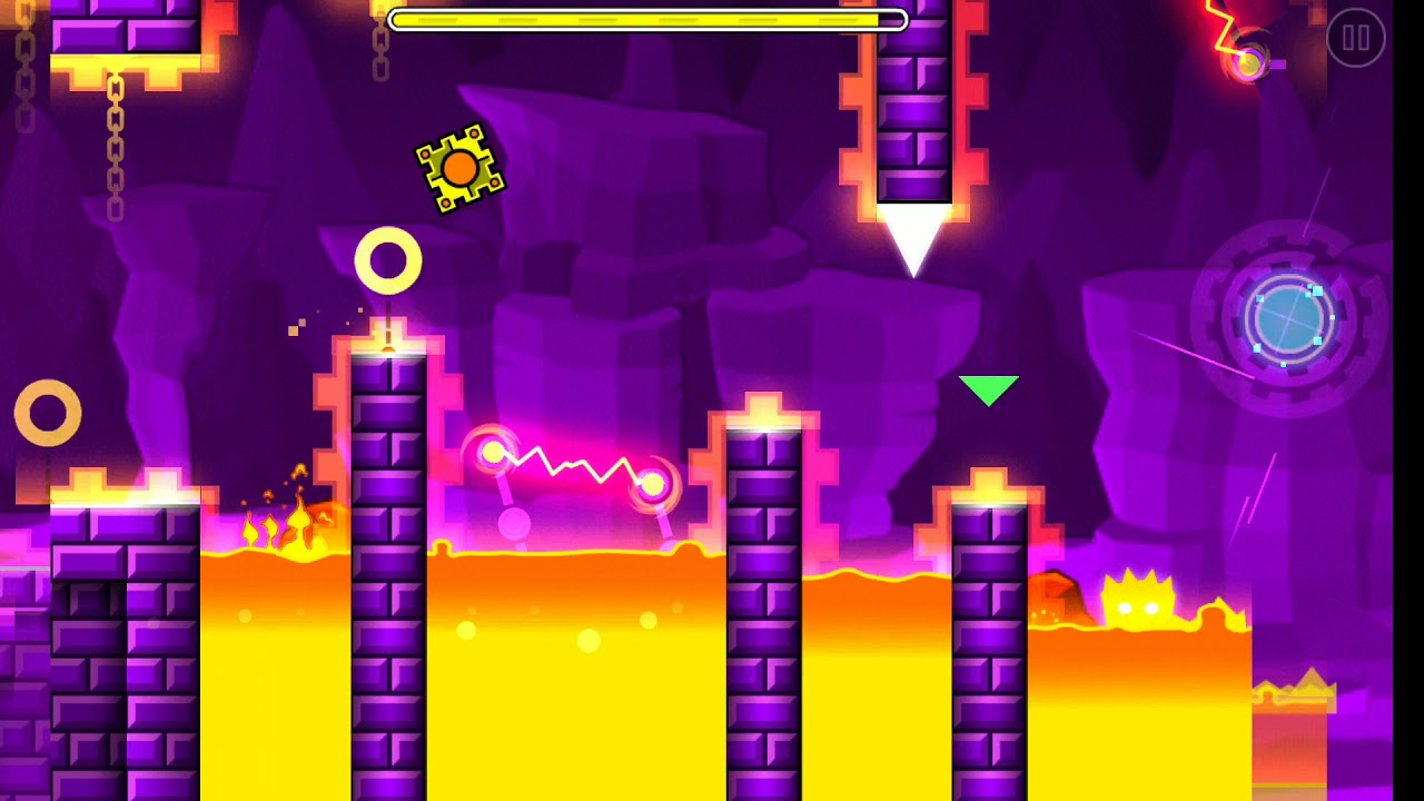 Geometry Dash Fingerdash Level – LRPJJK