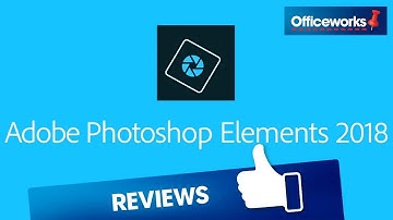 Adobe Photoshop Elements 18
