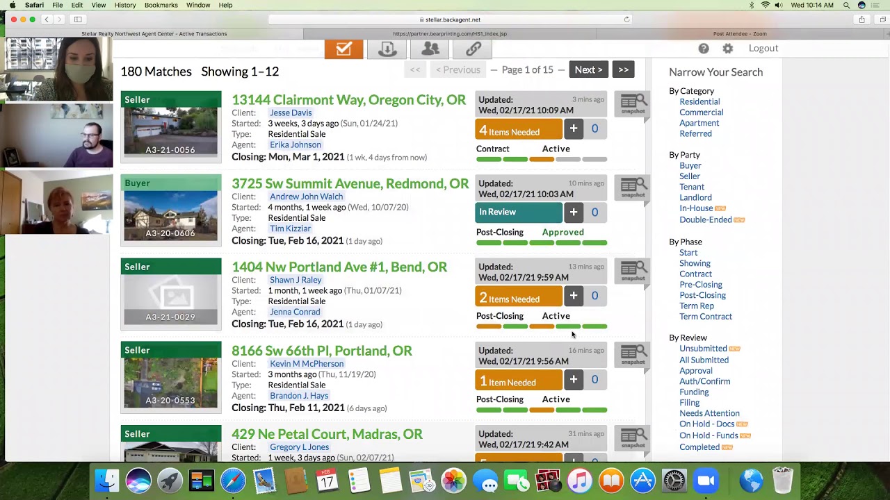 BackAgent Training VIDEO YouTube