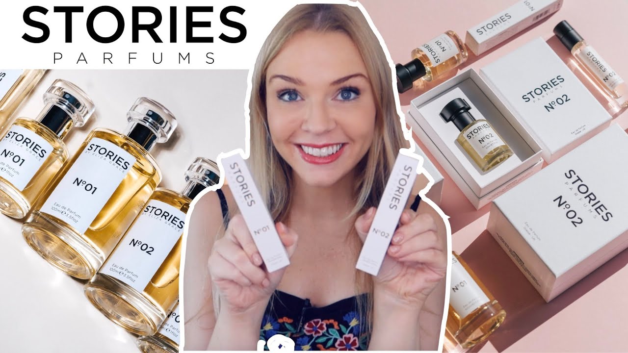 STORIES PARFUMS REVIEW | STORIES PERFUME 1 vs 2 | NICHE CRUELTY FREE ...