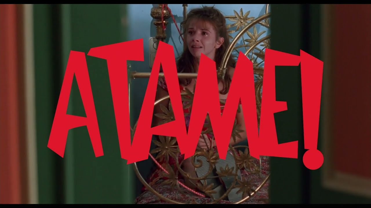 Tie Me Up! Tie Me Down! (1989) Trailer Director Pedro Almodóvar