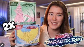 I Opened 2 Paradox Rift ETBs... My Journey to a Master Set
Today we’re opening TWO Pokémon Paradox Rift Elite Trainer Boxes in one video! 🔥This is part of my journey to complete a FULL Paradox Rift master set. Every card, every reverse holo and regular holo, every secret rare.
In this opening, we’re chasing some of the biggest cards in the set. Was opening 2 ETBs worth it? And how close did we get to the master set?
👉 Let me know in the comments which card I should chase next!
If you enjoy Pokémon pack openings, ETB unboxings, and master set journeys, like the video and subscribe so you don’t miss the next opening.
Good luck on your pulls, and thanks for watching! ✨
Age limit: A - available for all
⭐ Support me:
▸ YT Member: https://www.youtube.com/channel/UCTninj9qwE4VFT6yiJ_j3NA/join
▸ Paypal: https://www.paypal.com/paypalme/ihascakes
⭐ Follow me on social media:
▸ Instagram: https://www.instagram.com/sun9v4
▸ Discord: https://discord.com/invite/sunny
▸ X (Twitter): https://twitter.com/su9v4
▸ TikTok: https://www.tiktok.com/@5unn7
▸ Snapchat: https://www.snapchat.com/add/sun9v4
▸ Facebook: https://www.facebook.com/su9v4
▸ Twitch: https://www.twitch.tv/cptnsunny
▸ Threads: https://www.threads.net/@sun9v4
▸ Steam: https://steamcommunity.com/id/cptnsunny
⭐ Music by:
▸ Intro Sunny song: soundcloud.com/raphsonoff
▸ Youtube Audio library I Opened 2 Paradox Rift ETBs... My Journey to a Master Set